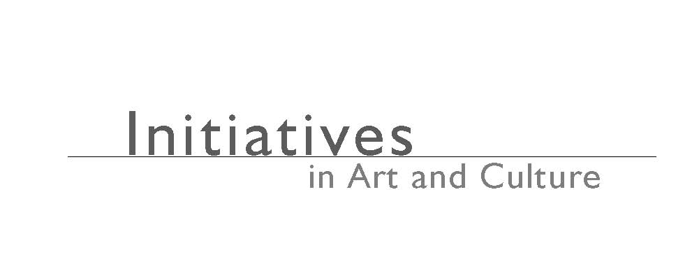 Initiatives in Art and Culture logo