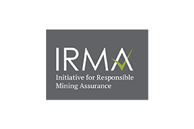 IRMA Initiative for Responsible Mining Assurance logo