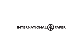 Logotipo de la empresa papelera internacional