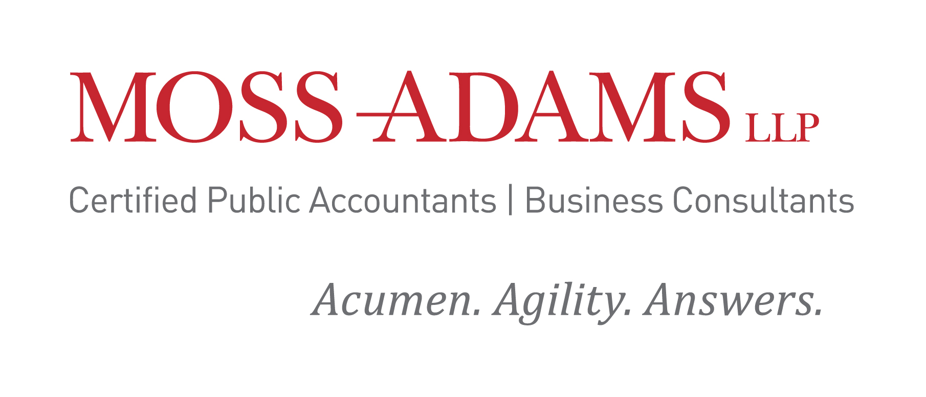 Moss Adams LLP logo