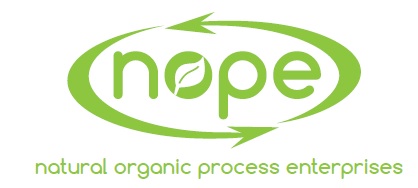 Natural Organic Process Enterprises (NOPE) logo