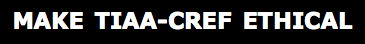 At The CREF Annual Meeting, Shareholders Will Tell The Pension Giant: "Practice What You Preach On Social Responsibility" Image