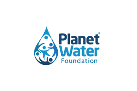 planet water foundation logo