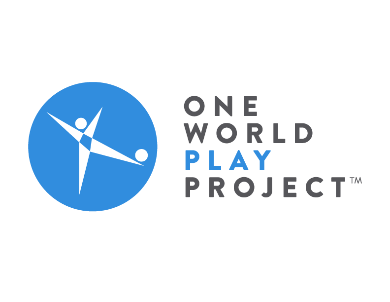 One World Play Project logo