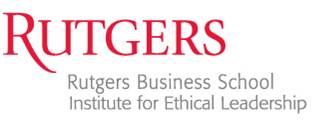 Rutgers Institute for Ethical Leadership logo