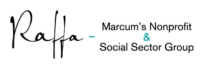 Raffa-Marcum’s Nonprofit & Social Sector Group logo