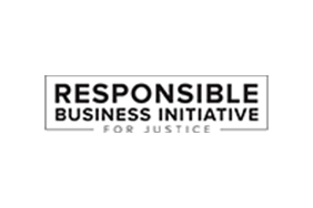 Responsible Business Initiative for Justice logo