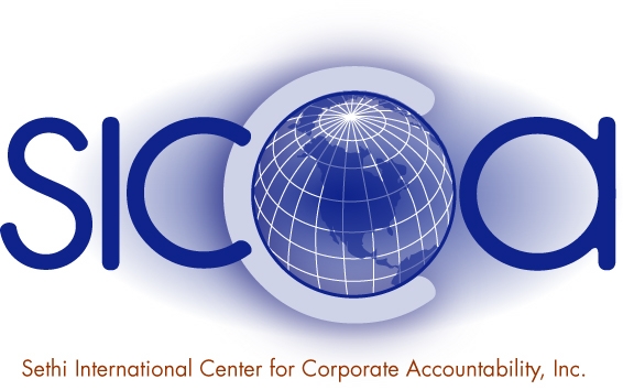 Sethi International Center for Corporate Accountability, Inc. logo