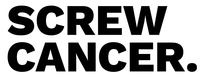 SCREW CANCER by grappleworks logo