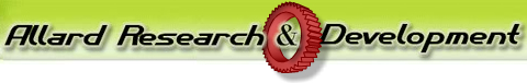 Allard Research and Development logo
