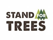Stand for Trees logo