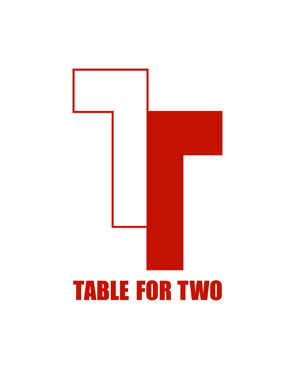 TABLE FOR TWO USA logo