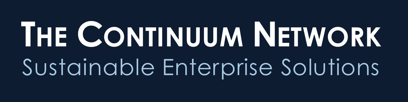 Leading Analyst Firm identifies The Continuum Network as Sample Vendor in Sustainable Business Systems Image.