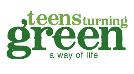 Teens Turning Green logo