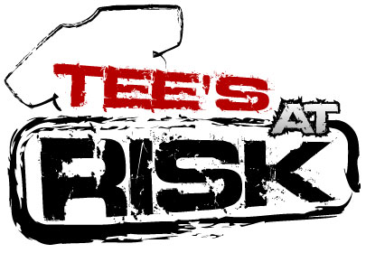 Tees at Risk logo