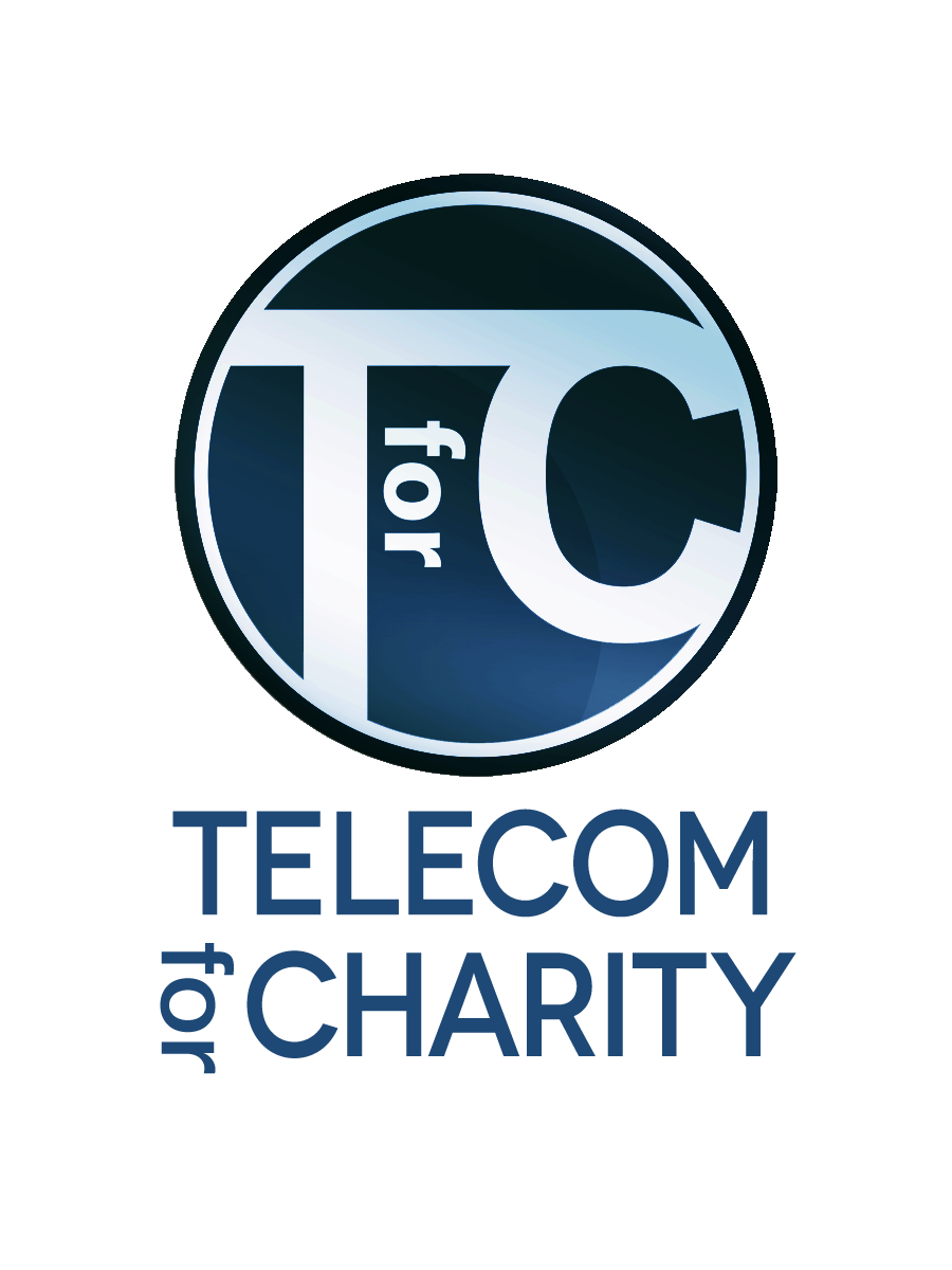 Telecom for Charity logo