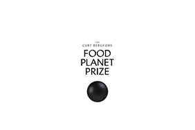 The Curt Bergfors Foundation Food Planet Prize logo