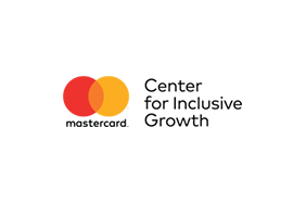 Logo MasterCard Centrum na rzecz rozwoju sprzyjającego włączeniu społecznemu