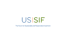 US SIF: The Forum for Sustainable and Responsible Investment Logo