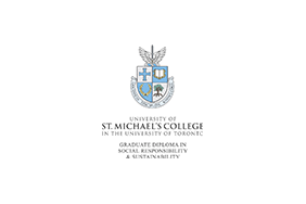 Proven Business Case for CSR & Sustainability Education in Graduate Certificate, St. Michael’s College in University of Toronto Image