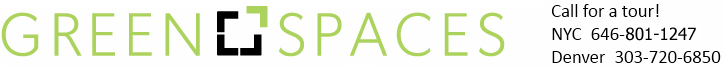 Green Spaces logo