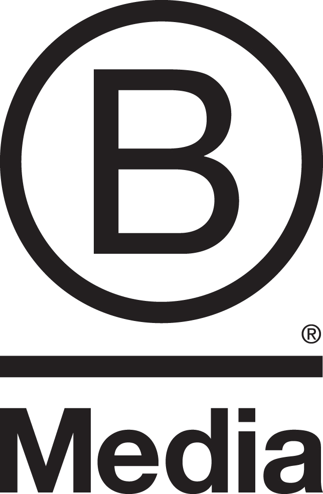 B The Change Media logo