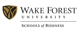 Wake Forest University Schools of Business logo
