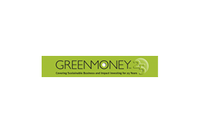 Logotipo del periódico GreenMoney