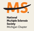 National MS Society, MI Chapter logo