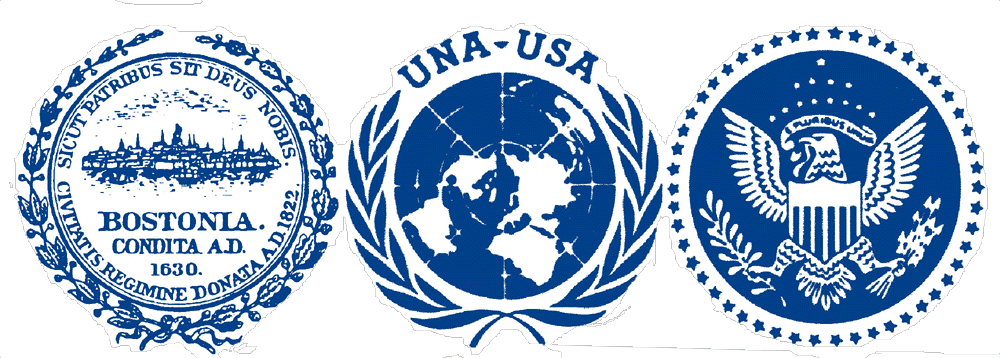 United Nations Association of Greater Boston logo