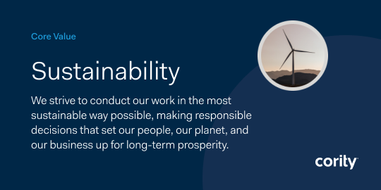 Our Sustainability Commitments