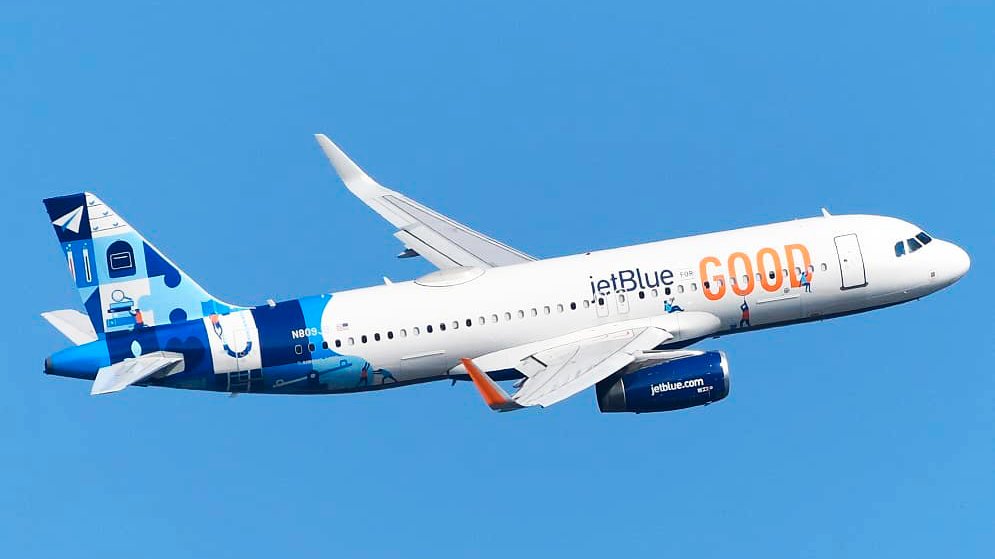 JetBlue, New York's Hometown Airline®, Celebrates its Home Field