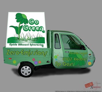 Mobile Marketing Vehicles