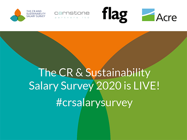 Csrwire The Cr And Sustainability Salary Survey Is Now Live