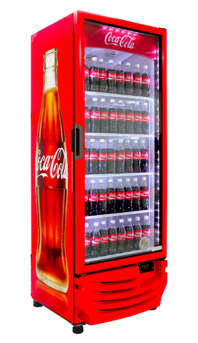 used coca cola cooler