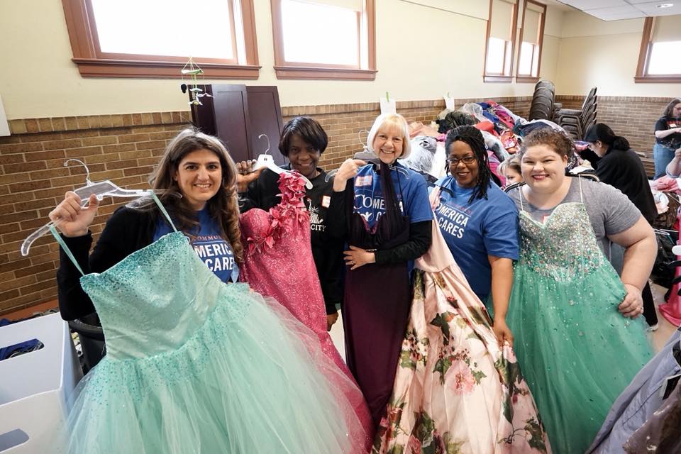 Prom Dresses in Detroit Michigan