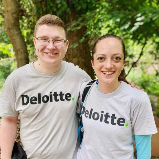 deloitte tshirt