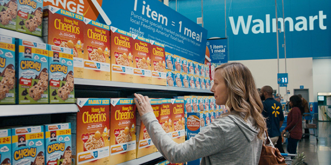 Walmart and Sam's Club's “Fight Hunger. Spark Change.” Campaign Aims to  Achieve Big Impact Toward Hunger Relief