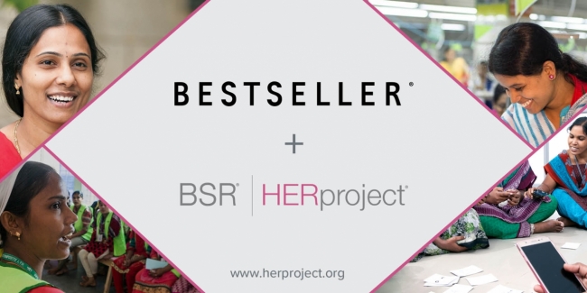 Interconnect eksil Hubert Hudson CSRWire - HERproject Announces Five-Year Strategic Partnership With  BESTSELLER