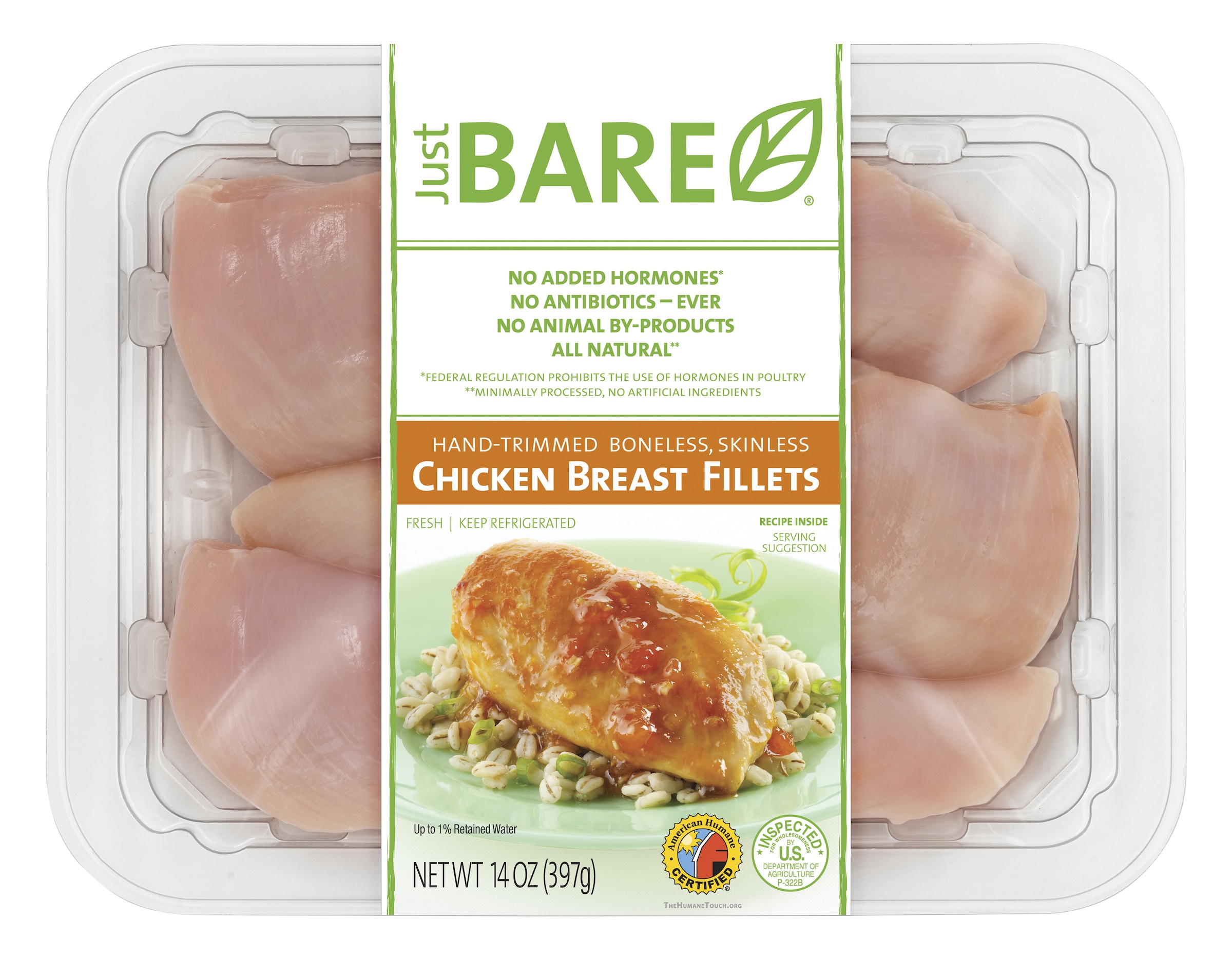 CSRWire - Just Bare(R) Chicken Adds American Humane Certified(R