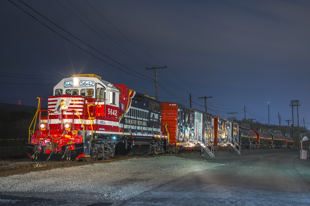 Csrwire Norfolk Southern Safety Train Reaches More Than 1 900 First Responders On 18 City Tour