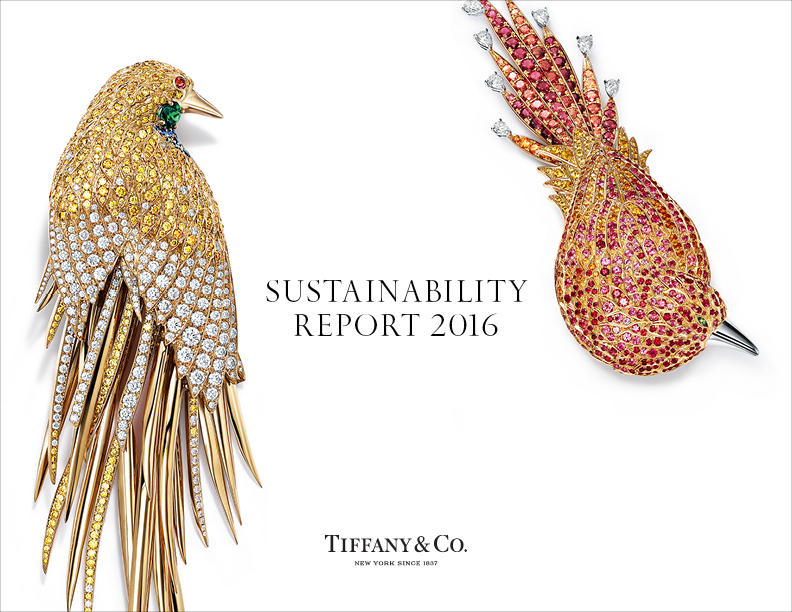CSRWire - Tiffany & Co. Launches Website Dedicated To Corporate  Sustainability Initiatives