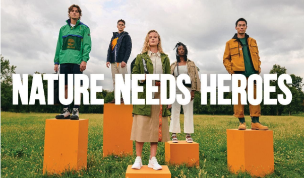 Nature Needs Heroes Campaign