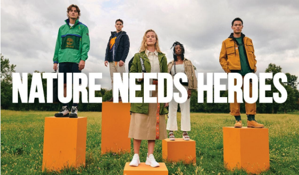 timberland nature needs heroes