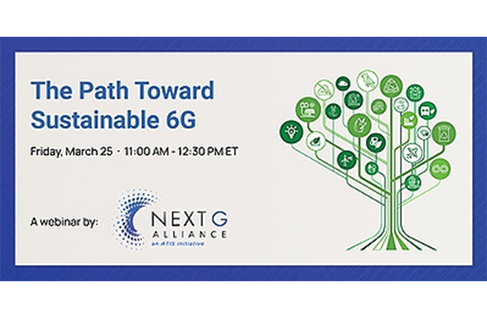 The Path Toward Sustainable 6G poster