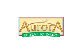 Aurora Organic Dairy logo