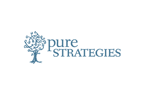 Pure strategies logo