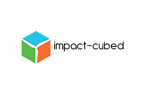 Impact Cubed logo