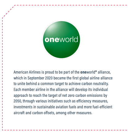 CSRWire - American Airlines: Addressing Climate Change