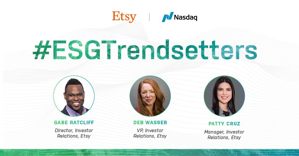 #ESG Trendsetters: Etsy 